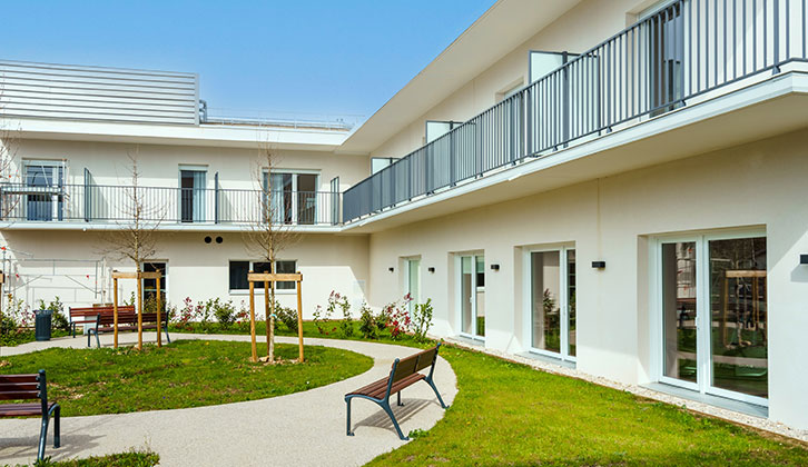 {Résidence seniors} {Le Pavillon Charlotte} DomusVi